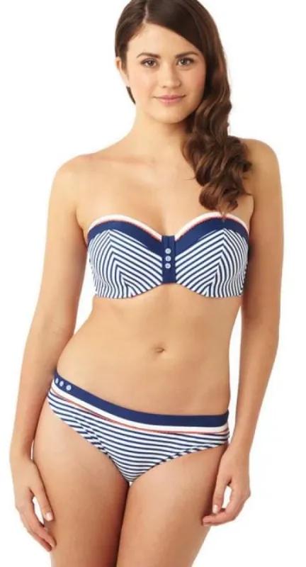 Cleo Lucille Bandeau Bikini Top made by Cleo