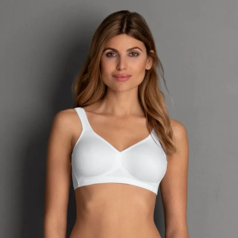Anita Rosa Faia Twin Soft Bra Non Wired (White) sold by Envie Lingerie