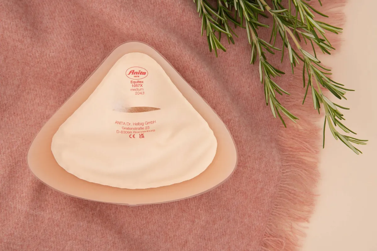 Anita Care Breast Prostheses Equitex Lightweight sold by Envie Lingerie