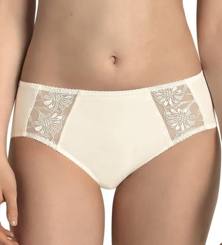 Anita Safina High Waist Brief (Crystal) sold by Envie Lingerie