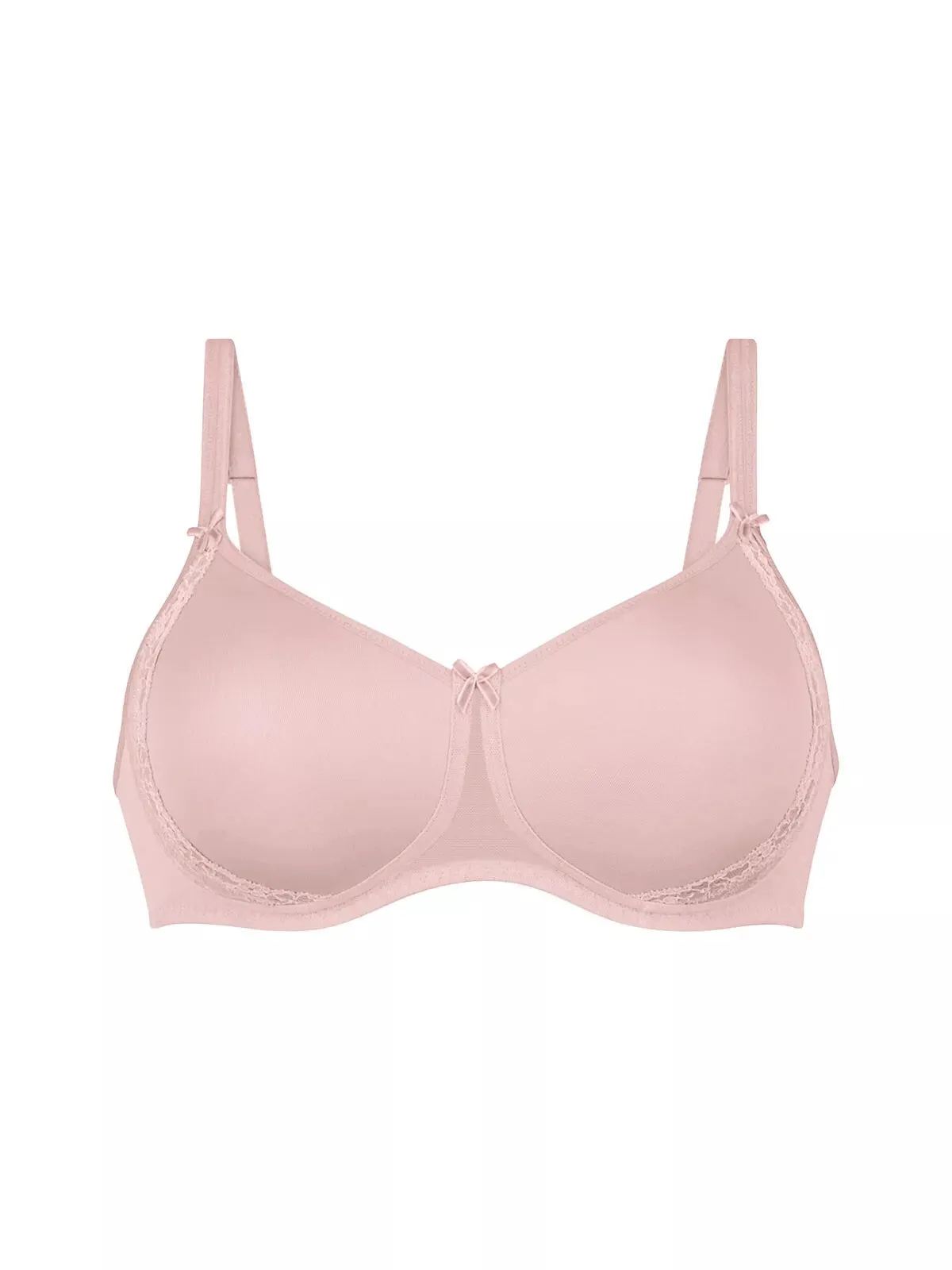 Anita Rosa Faia Lace Rose Padded Bra Wirefree - Rosewood sold by Envie Lingerie product image thumbnail 3