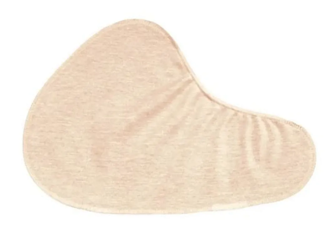 Anita Care Cotton Mastectomy Flap Bilateral (Sand) sold by Envie Lingerie