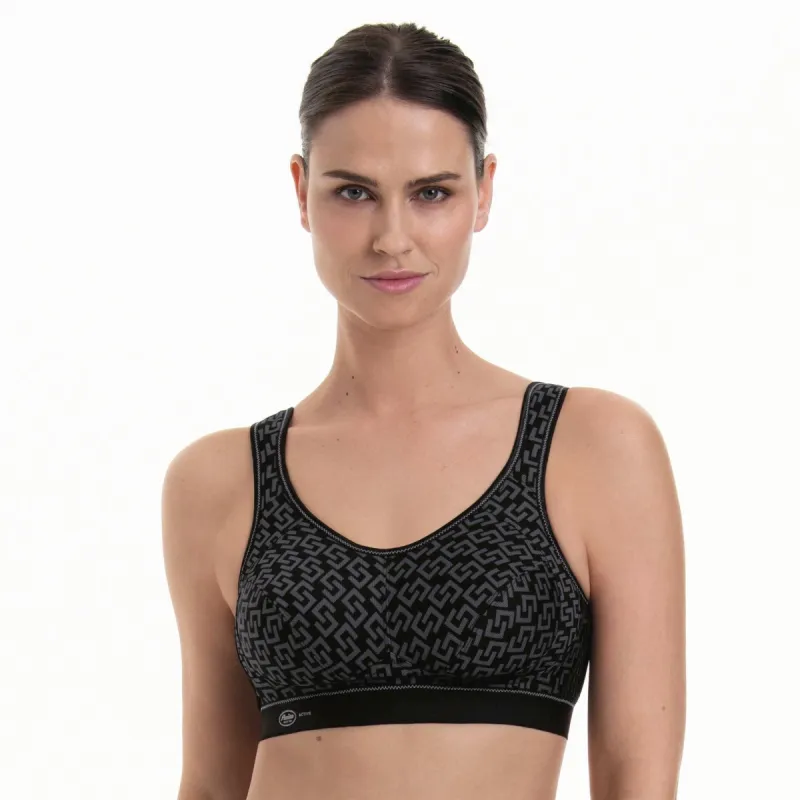 Anita Active Sports Bra Extreme Control (Arcade) sold by Envie Lingerie