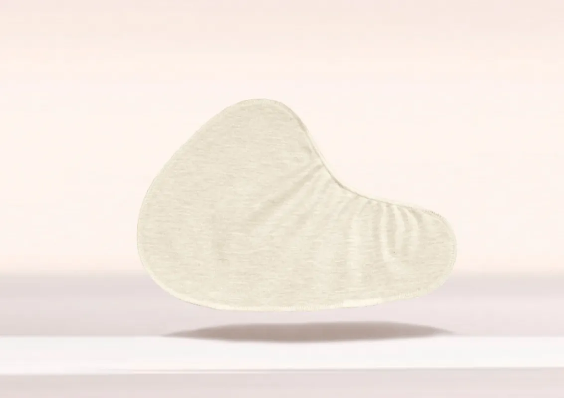 Anita Care Cotton Mastectomy Flap Bilateral (Ivory) sold by Envie Lingerie