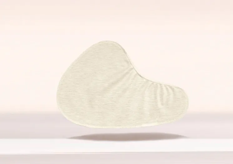 Anita Care Cotton Mastectomy Flap Bilateral (Ivory) sold by Envie Lingerie