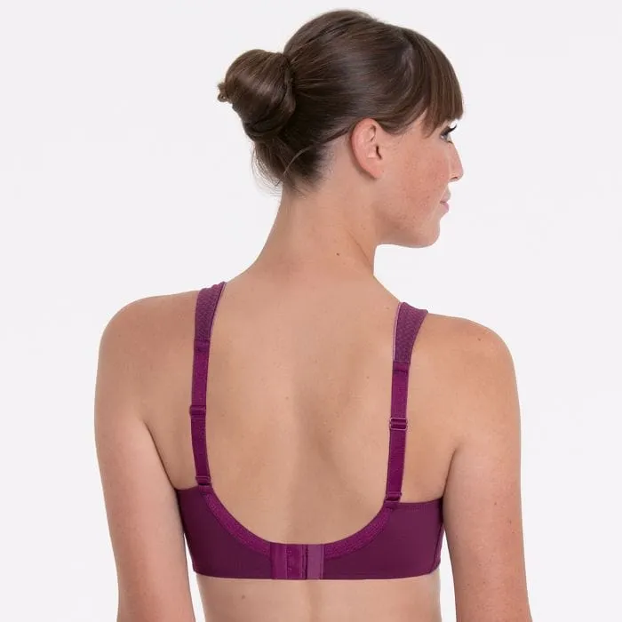 Anita Care Leni Mastectomy Bra Plum sold by Envie Lingerie product image thumbnail 3