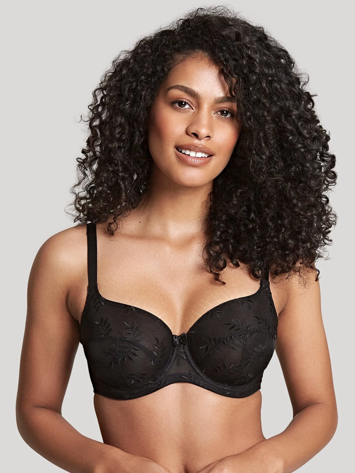 Panache Tango Balcony Bra Black sold by Envie Lingerie product image thumbnail 3