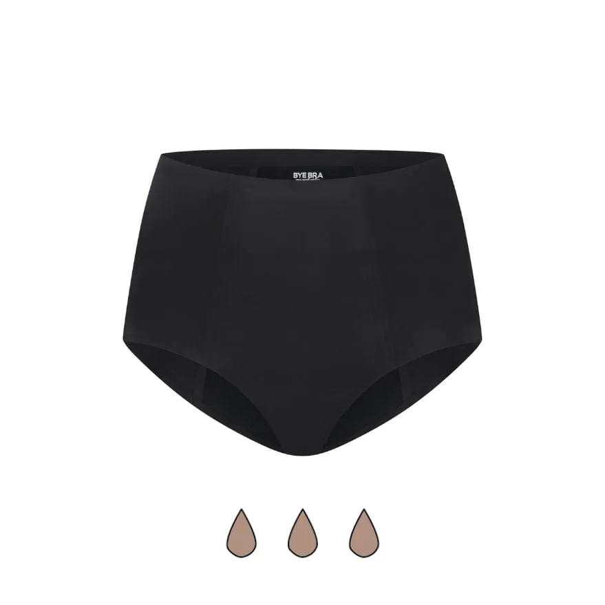 Bye Bra Period Pants – Leak-Proof Underwear for High Flow | Reusable, Odour-Free & Eco-Friendly sold by Envie Lingerie