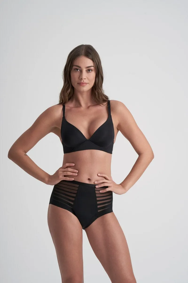 Bye Bra Period Pants Lace – Leak-Proof Underwear for High Flow | Elegant, Reusable & Eco-Friendly sold by Envie Lingerie product image thumbnail 3