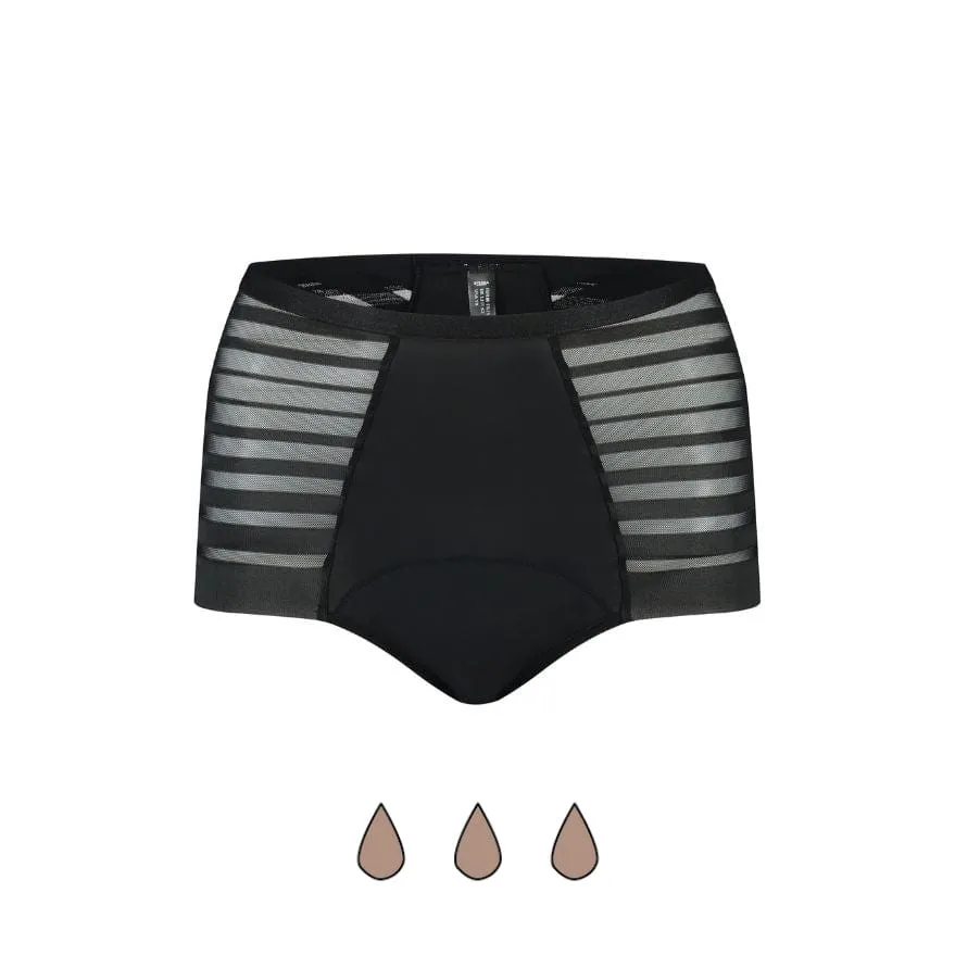 Bye Bra Period Pants Lace – Leak-Proof Underwear for High Flow | Elegant, Reusable & Eco-Friendly sold by Envie Lingerie