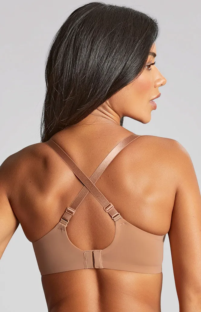 Panache 365 Moulded T-Shirt Bra in Honey sold by Envie Lingerie product image thumbnail 2