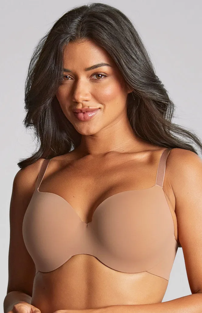 Panache 365 Moulded T-Shirt Bra in Honey sold by Envie Lingerie