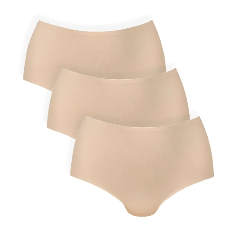 Anita Essential High Waist Brief  - Pack of 3 sold by Envie Lingerie