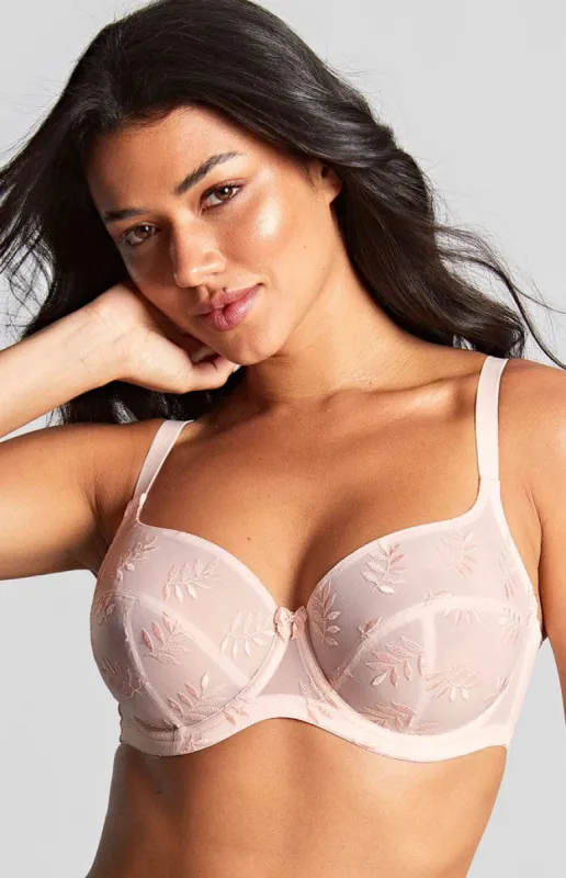 Panache Tango Balcony Bra - Blush sold by Envie Lingerie
