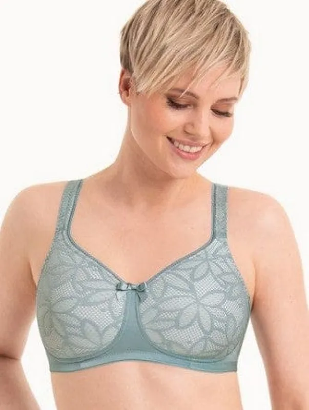 Anita Care Selena Mastectomy Bra - Aqua & Crystal sold by Envie Lingerie