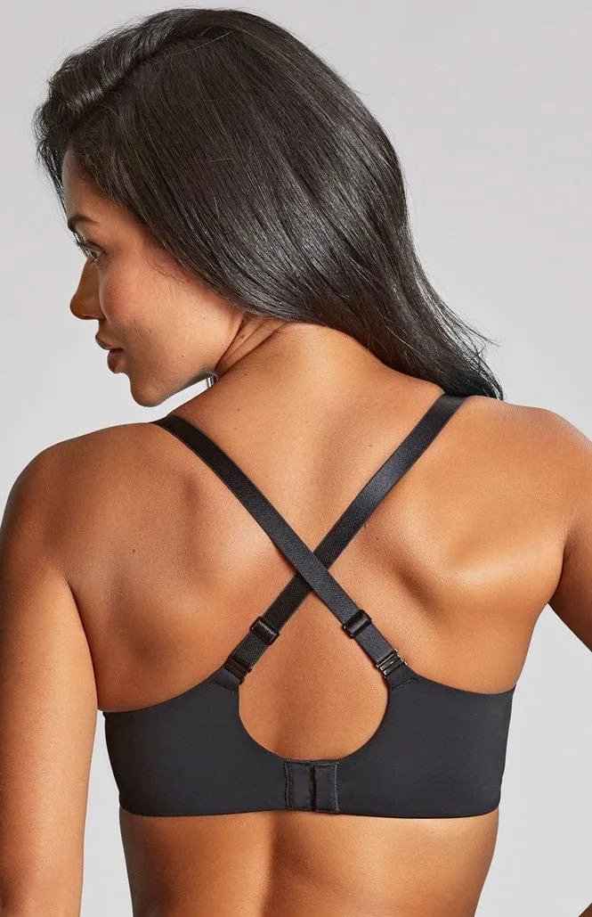 Panache 365 Moulded T-Shirt Bra in Black sold by Envie Lingerie product image thumbnail 2