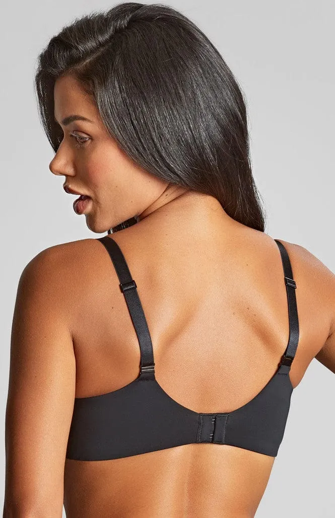 Panache 365 Moulded T-Shirt Bra in Black sold by Envie Lingerie product image thumbnail 3