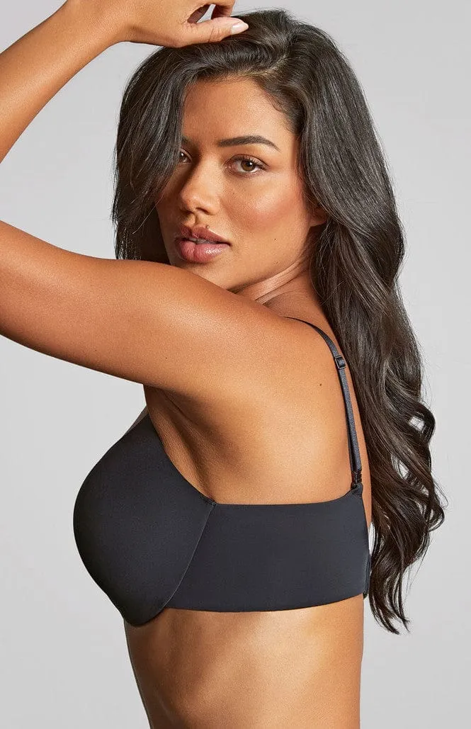 Panache 365 Moulded T-Shirt Bra in Black sold by Envie Lingerie product image thumbnail 4
