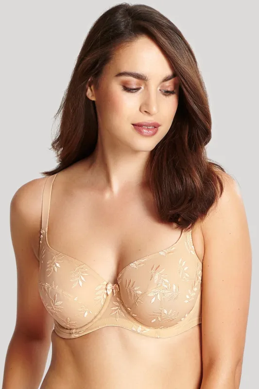 Panache Tango Balcony Bra Honey sold by Envie Lingerie