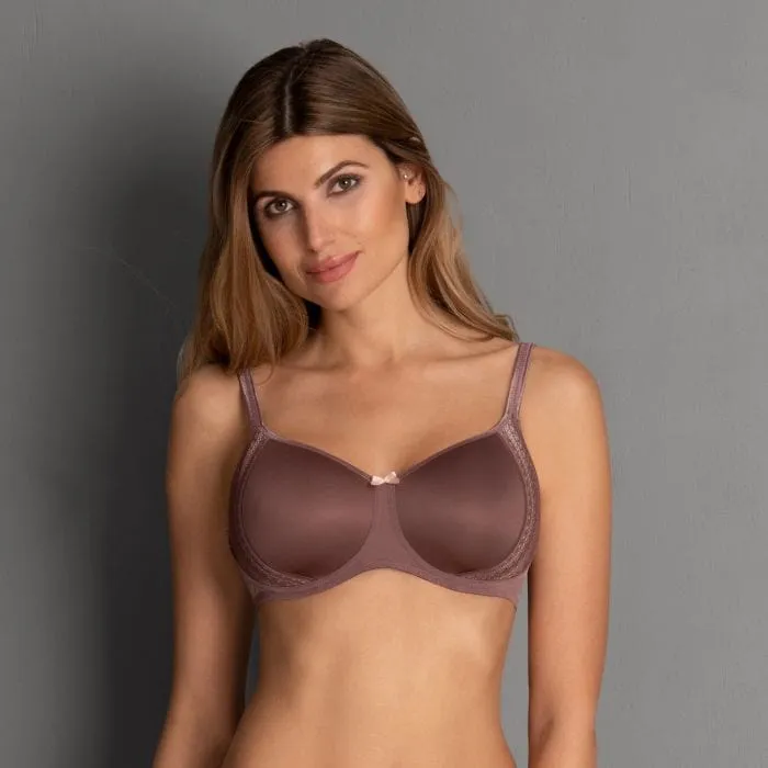 Anita Rosa Faia Fleur Soft Bra Wirefree Berry sold by Envie Lingerie product image thumbnail 4