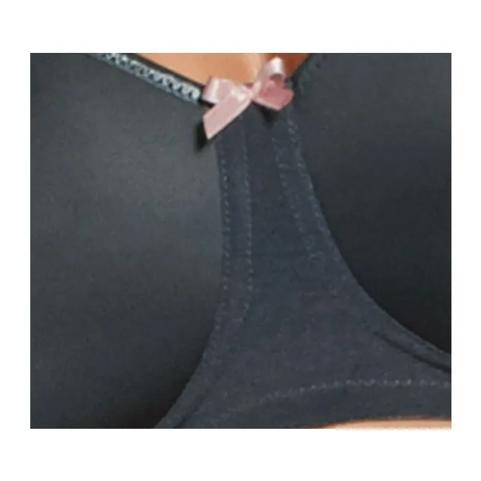 Anita Rosa Faia Fleur Soft Bra Wirefree Anthracite sold by Envie Lingerie product image thumbnail 3