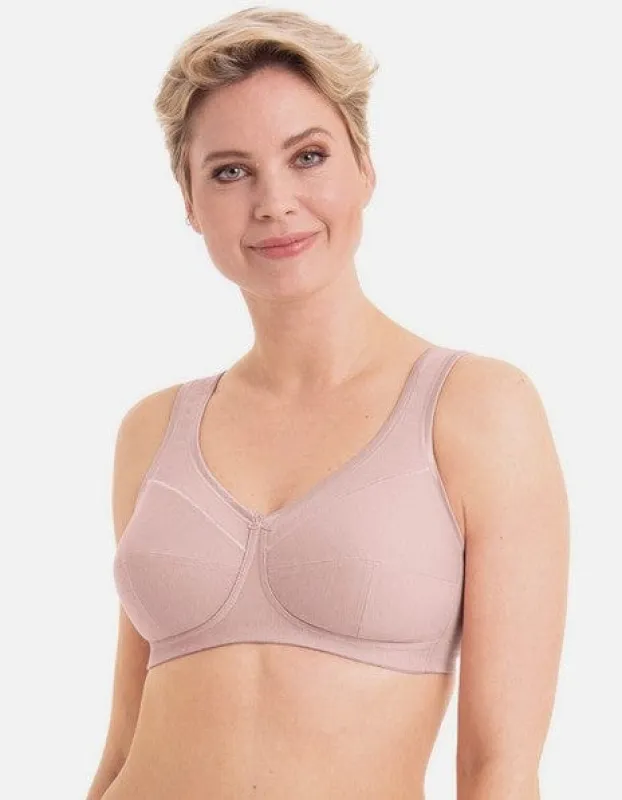 Anita Comfort Jana Support Bra 5427 - Non Wired Soft Cup Bra in Rosewood sold by Envie Lingerie