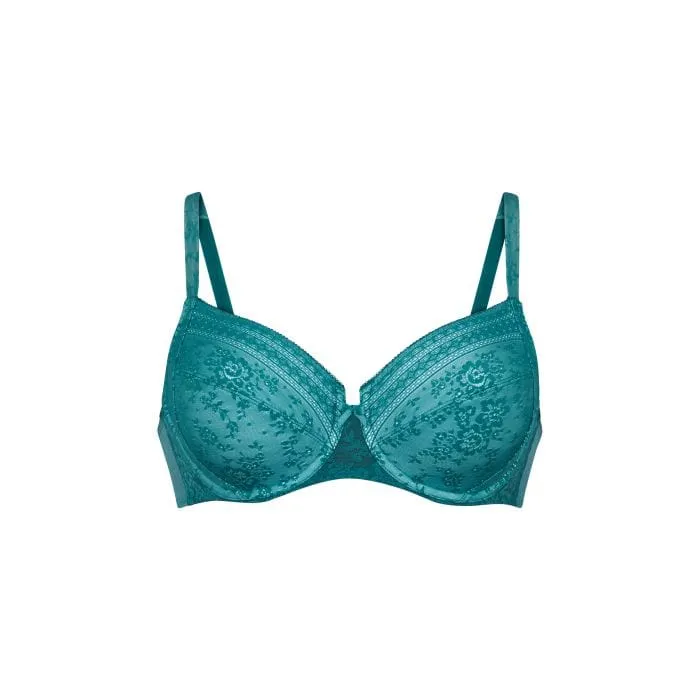 Anita Rosa Faia Fleur Underwired Bra Light Emerald sold by Envie Lingerie product image thumbnail 4