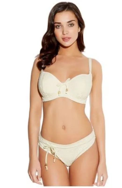 Freya Spirit underwired Sweetheart Padded Bikini Top sold by Envie Lingerie