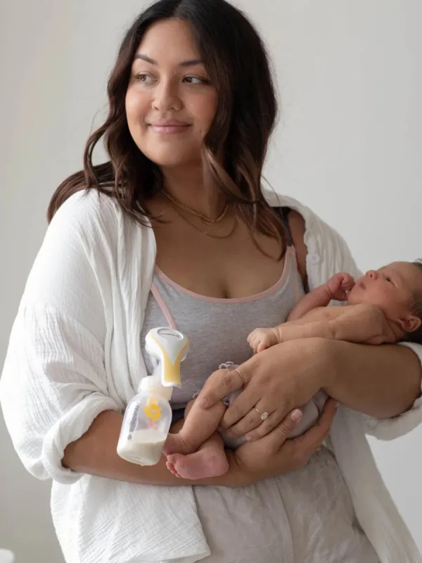 Bravado Clip and Pump Hands-Free Nursing Bra Accessory sold by Envie Lingerie