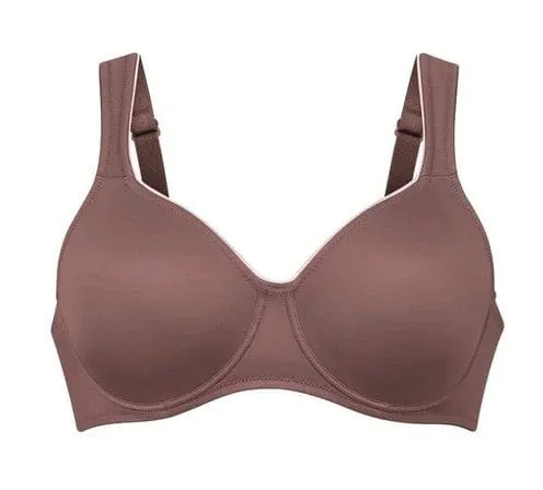 Anita Twin Underwire Bra in Berry | Rosa Faia Everyday Comfort sold by Envie Lingerie product image thumbnail 3