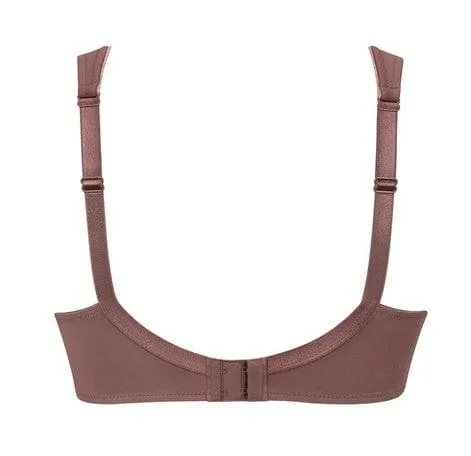 Anita Twin Underwire Bra in Berry | Rosa Faia Everyday Comfort sold by Envie Lingerie product image thumbnail 4