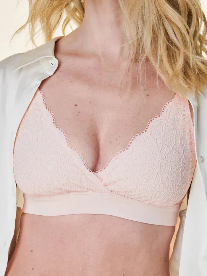 Bravado Lace Bralette | Wireless, Unpadded Lace Bralette for Everyday Comfort – Envie Lingerie sold by Envie Lingerie product image thumbnail 3