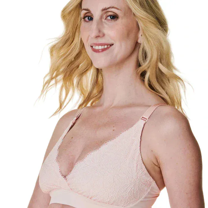 Bravado Lace Bralette | Wireless, Unpadded Lace Bralette for Everyday Comfort – Envie Lingerie sold by Envie Lingerie product image thumbnail 2