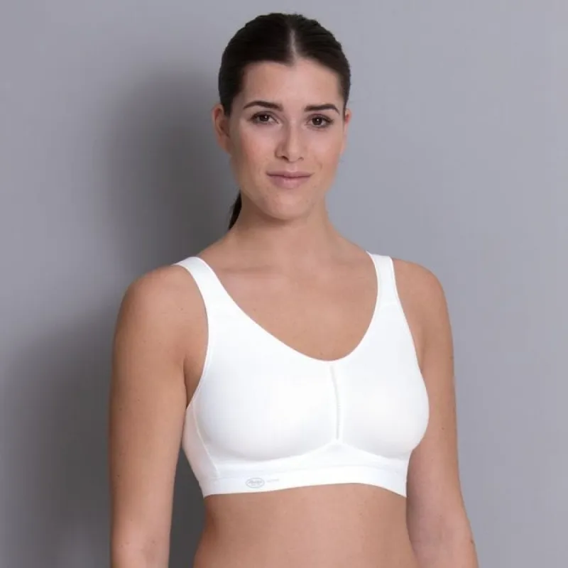 Anita Active Light & Firm Sports Bra (White) sold by Envie Lingerie