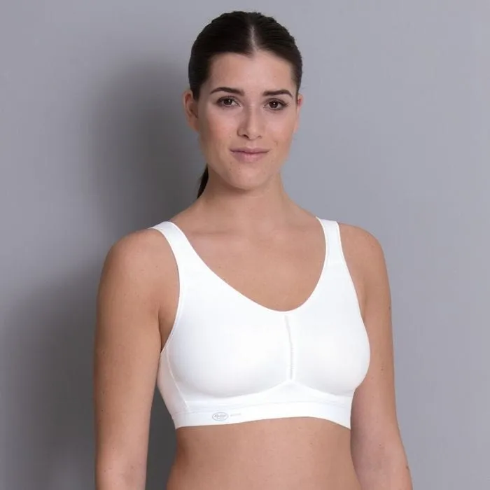 Anita Active Light & Firm Sports Bra (White) sold by Envie Lingerie