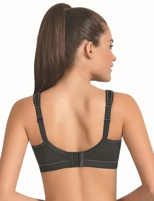 Anita Active Momentum Sports Bra (Black) sold by Envie Lingerie product image thumbnail 5