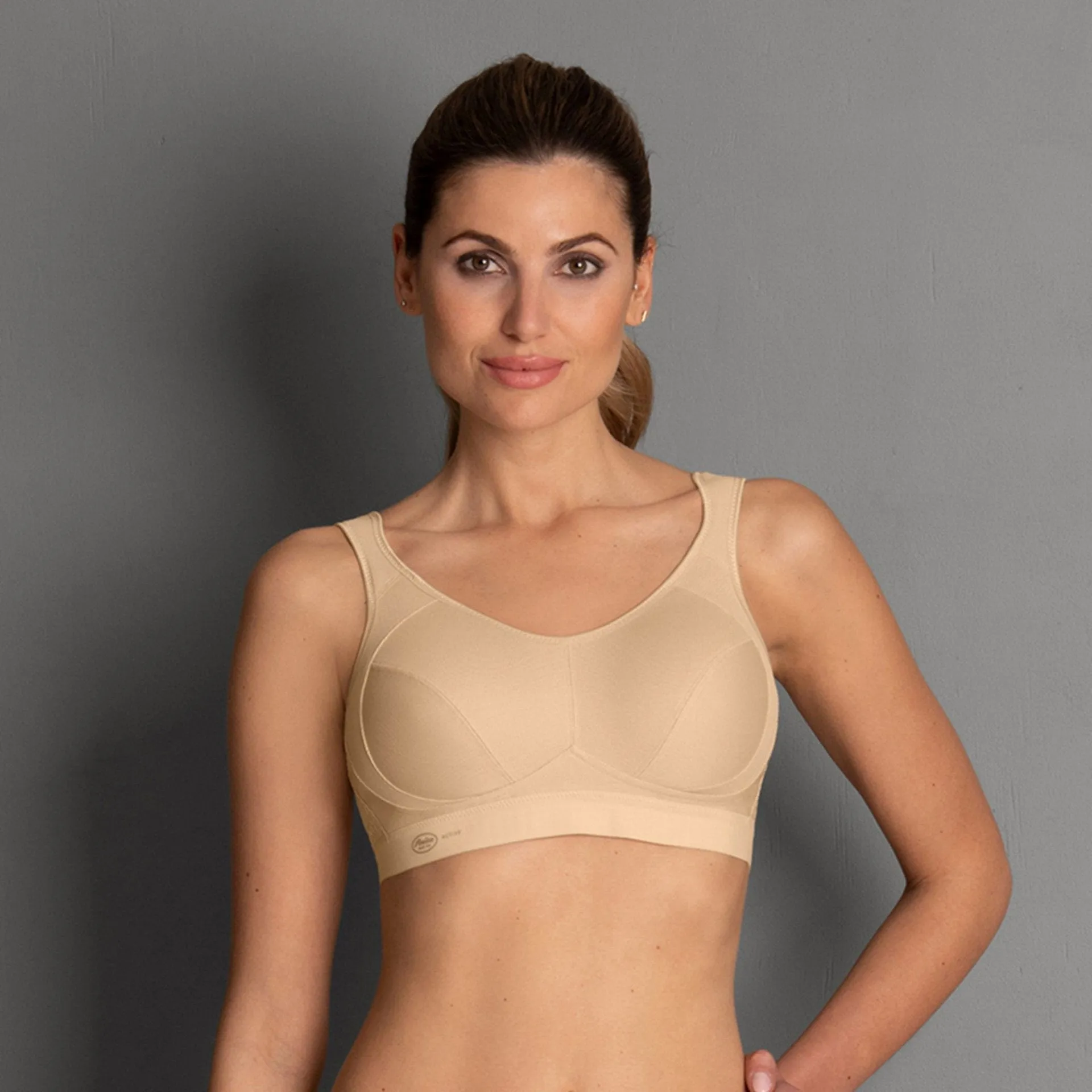 Anita Active Sports Bra Extreme Control (Desert) sold by Envie Lingerie