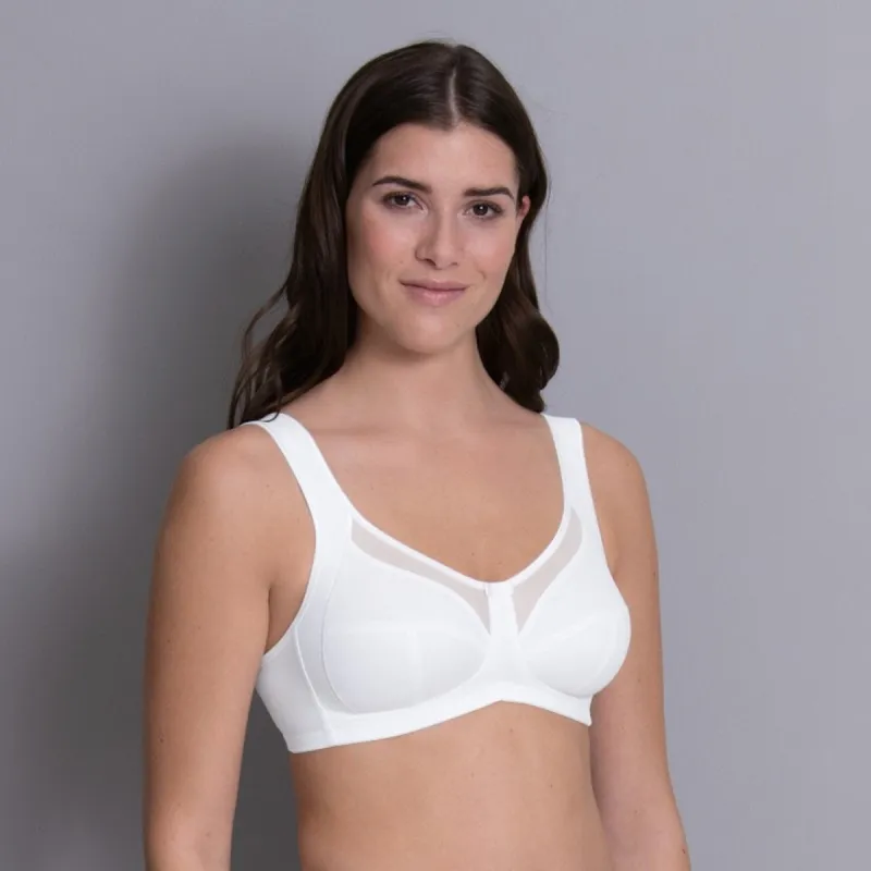 Anita Comfort Clara Bra Non Wired (White) sold by Envie Lingerie