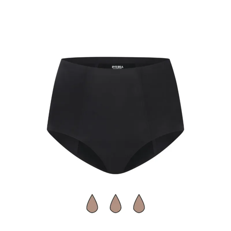 Bye Bra Period Brief High Flow sold by Envie Lingerie