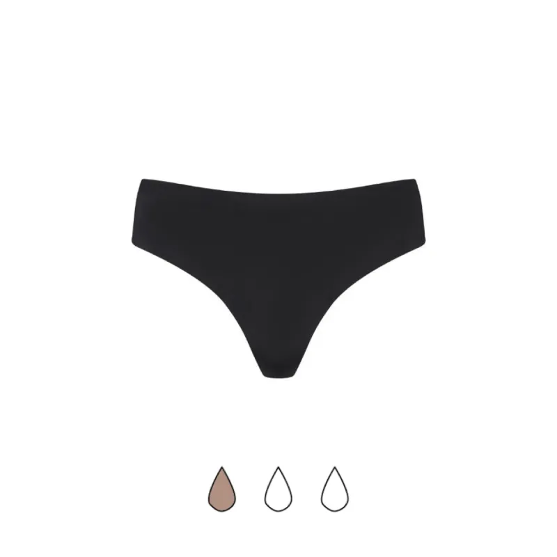 Bye Bra Period Thong – Leak-Proof Underwear for Low Flow | Reusable, Odour-Free & Eco-Friendly sold by Envie Lingerie