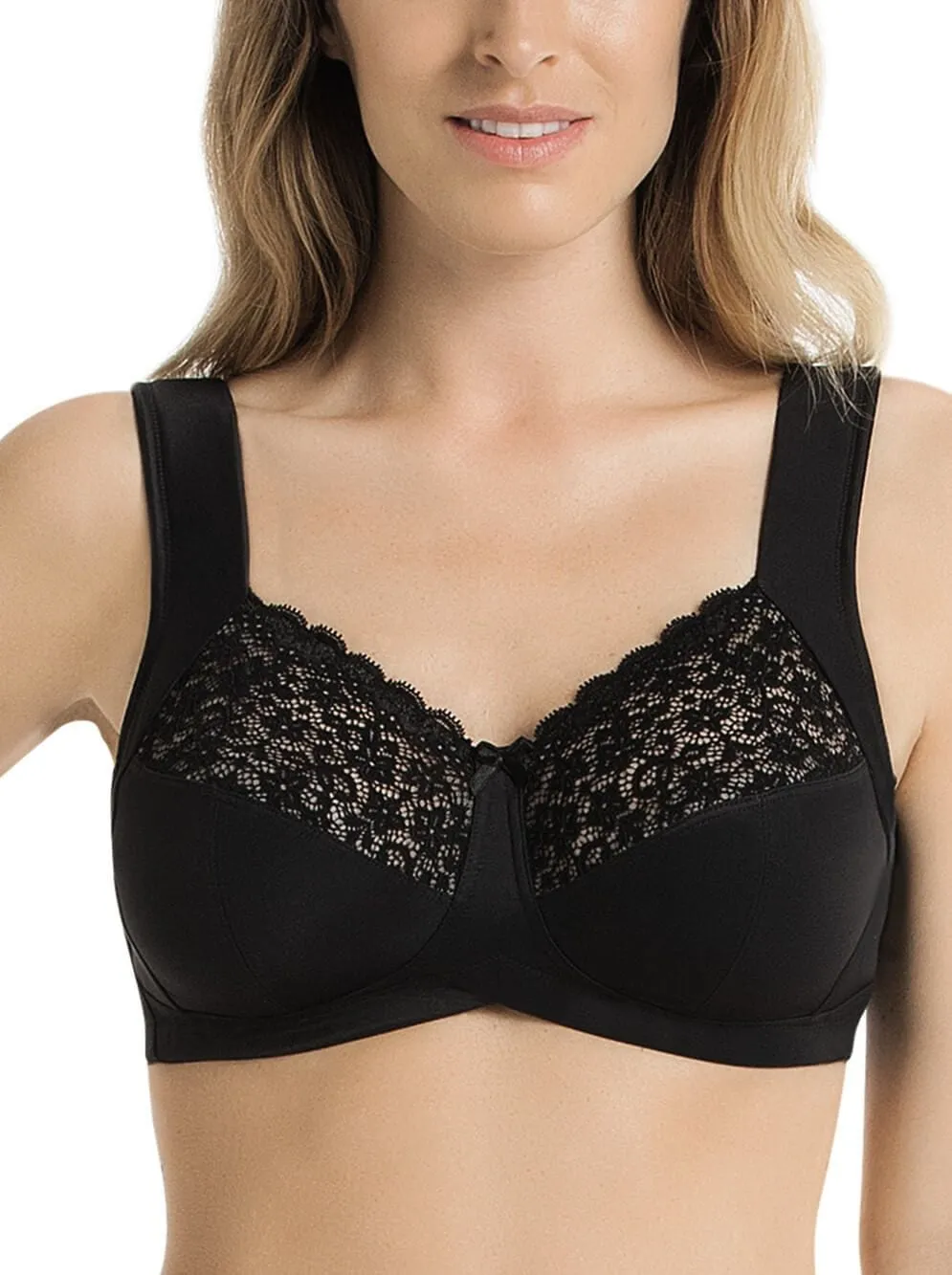 Anita Havanna Support Bra Black sold by Envie Lingerie product image thumbnail 4