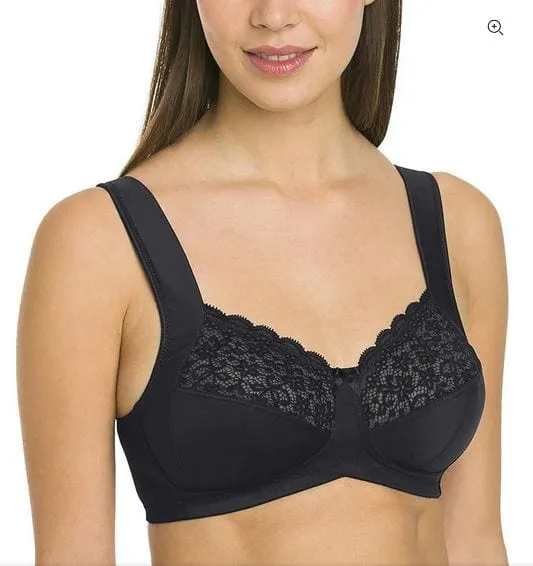 Anita Havanna Support Bra Black sold by Envie Lingerie product image thumbnail 2