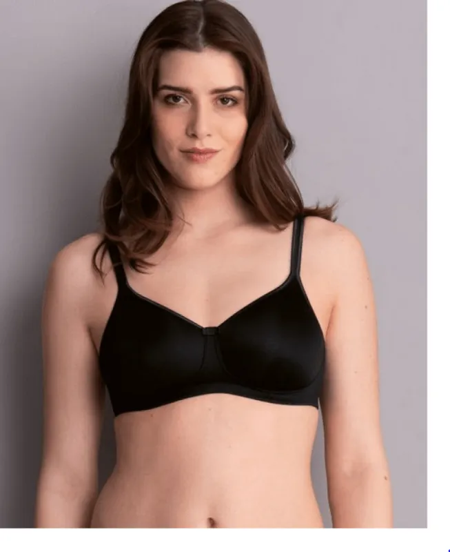 Anita Care Tonya Mastectomy Bra Black - Seamless Comfort & Support sold by Envie Lingerie