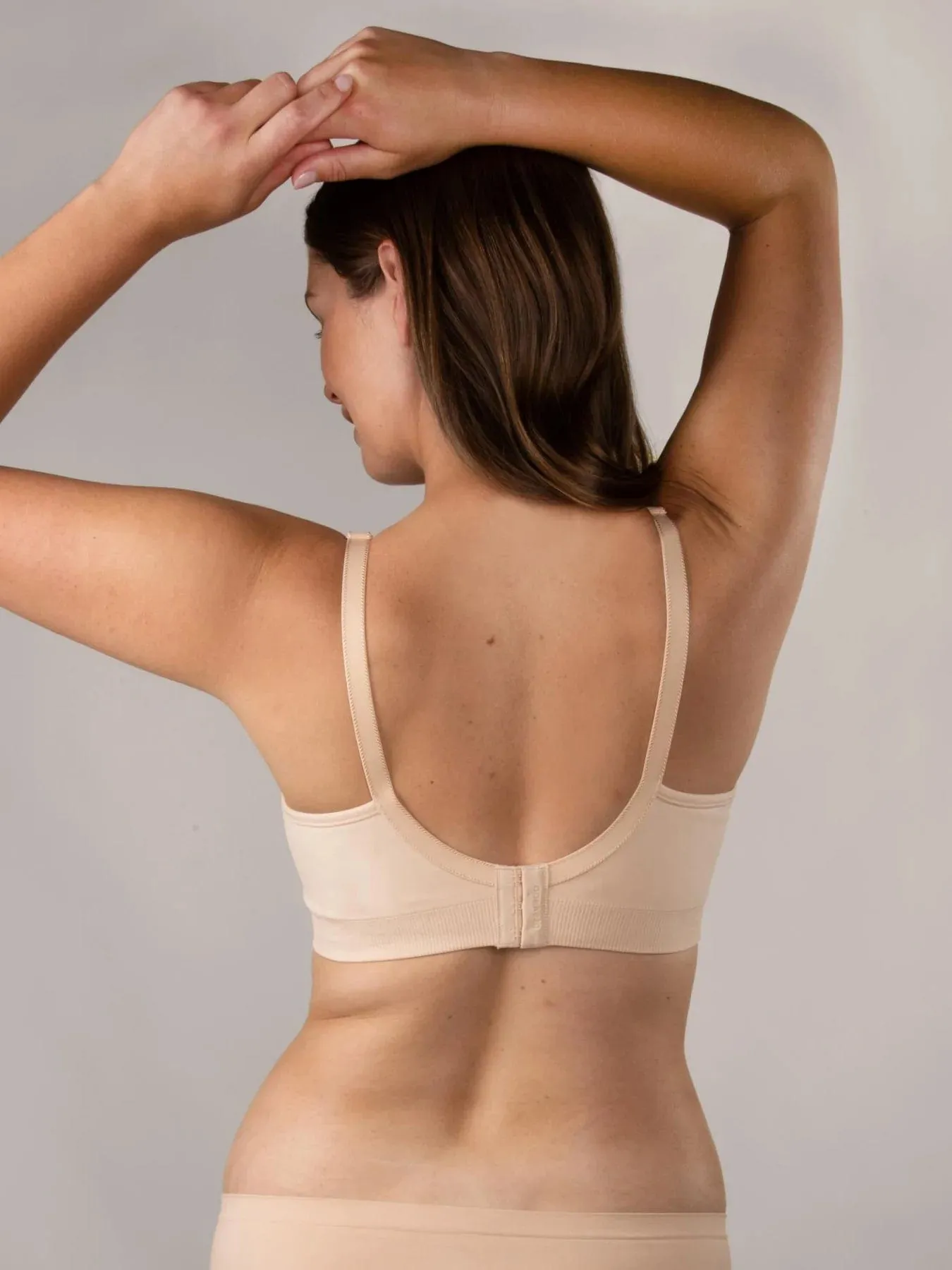 Bravado Body Silk Seamless Nursing Bra - Natural sold by Envie Lingerie product image thumbnail 2