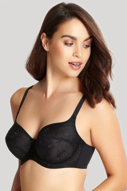 Panache Tango Balconette Bra Black sold by Envie Lingerie