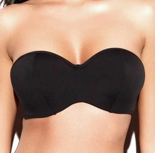 Panache Holly Bandeau Strapless Bikini Top sold by Envie Lingerie product image thumbnail 3