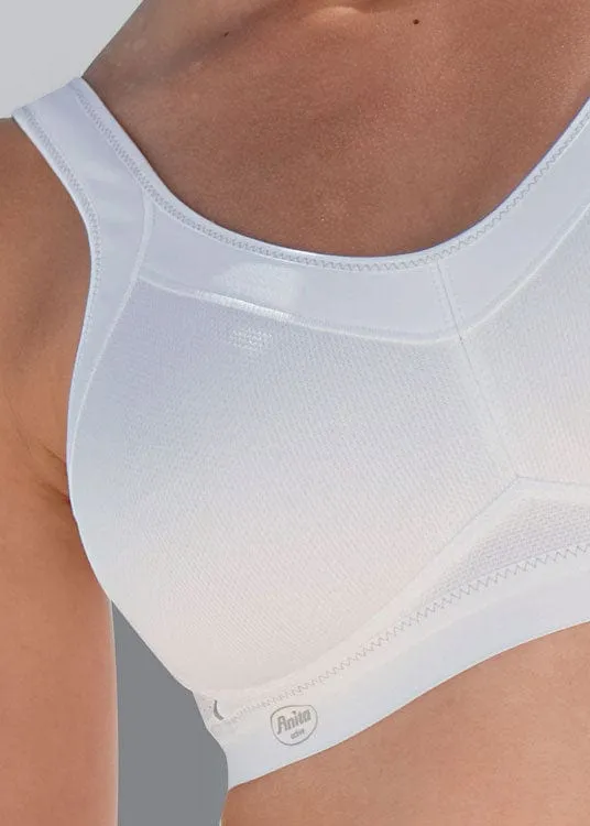 Anita Active Momentum Sports Bra (White) sold by Envie Lingerie product image thumbnail 2
