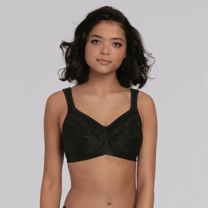 Anita Care Safina Mastectomy Bra (Black) sold by Envie Lingerie