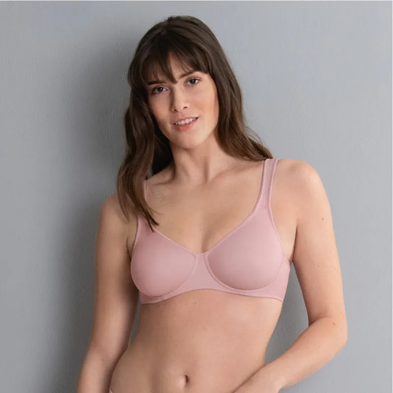 Anita Twin Underwire Bra in Rosewood | Rosa Faia Everyday Comfort made by Anita