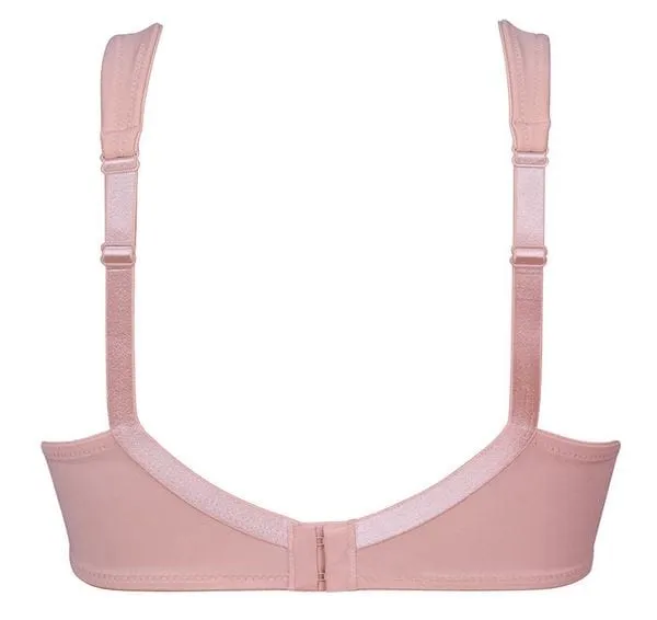 Anita Twin Underwire Bra in Rosewood | Rosa Faia Everyday Comfort sold by Envie Lingerie product image thumbnail 3